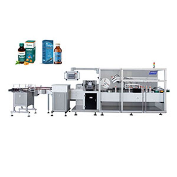 DZH-260多功能自動高速裝盒機